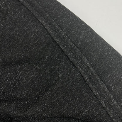 MIESROHE ミースロエ ブラック ペーパーバッグワイドパンツ ボトムス