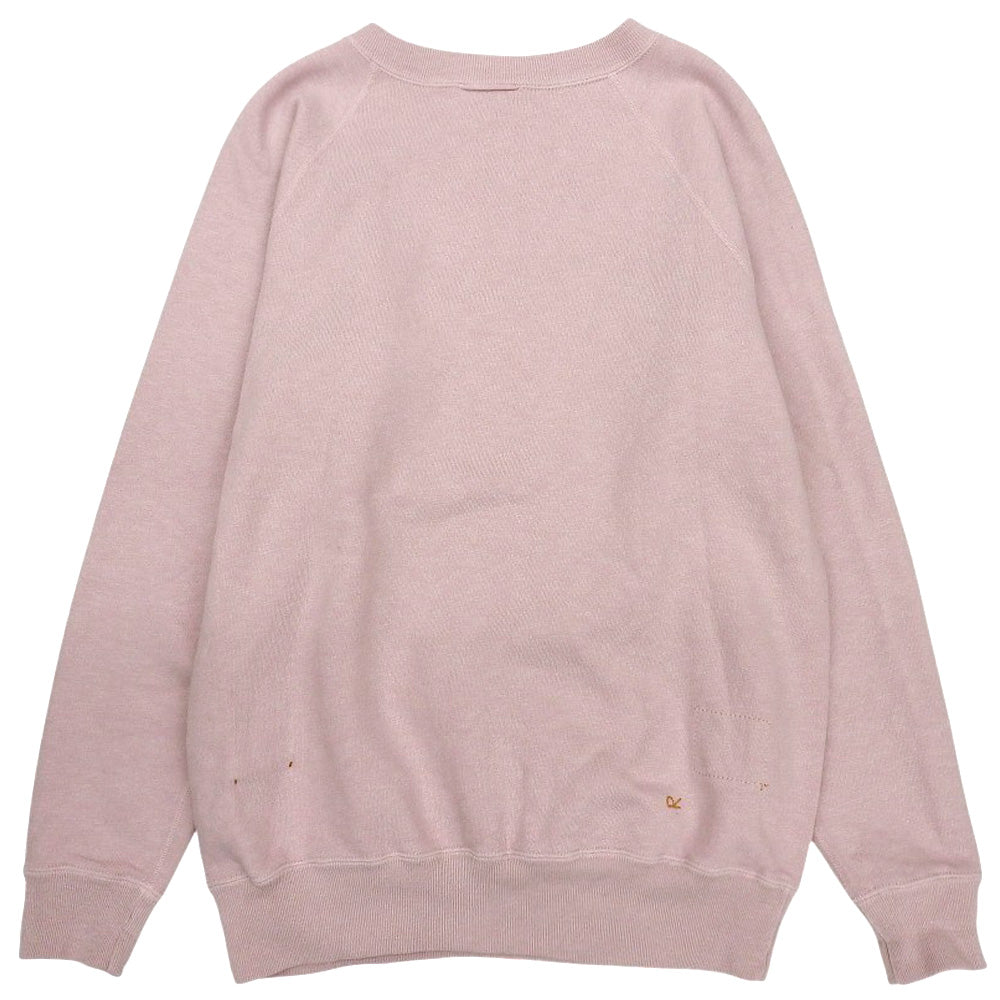 Fuji Arch Logo Print Fleece 908 Sweatshirt Top Pink 3 51170344 Top 3 Women's