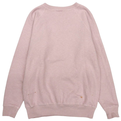 Fuji Arch Logo Print Fleece 908 Sweatshirt Top Pink 3 51170344 Top 3 Women's