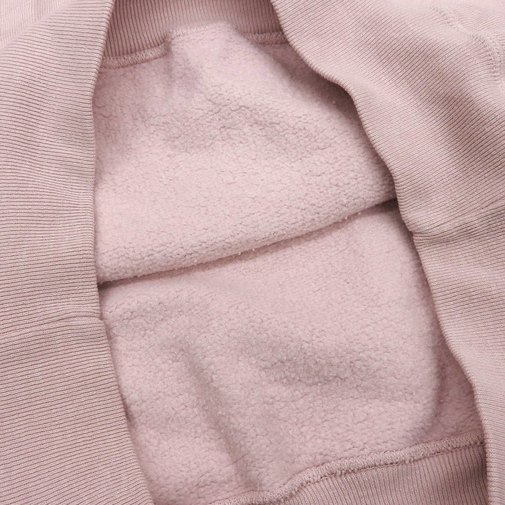 Fuji Arch Logo Print Fleece 908 Sweatshirt Top Pink 3 51170344 Top 3 Women's