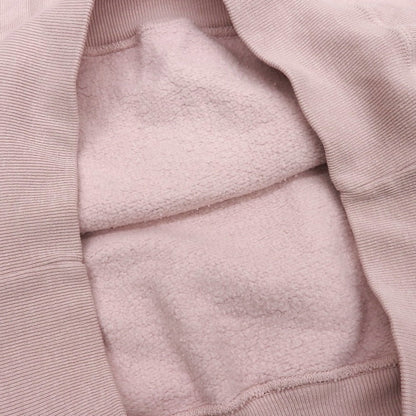 Fuji Arch Logo Print Fleece 908 Sweatshirt Top Pink 3 51170344 Top 3 Women's