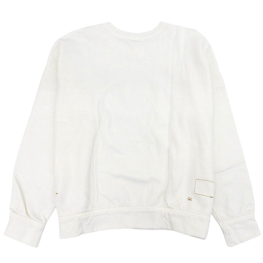 美品 裏毛の908ショートスウェット トップス レディース ホワイト 04 80370201 トップス 04 レディース