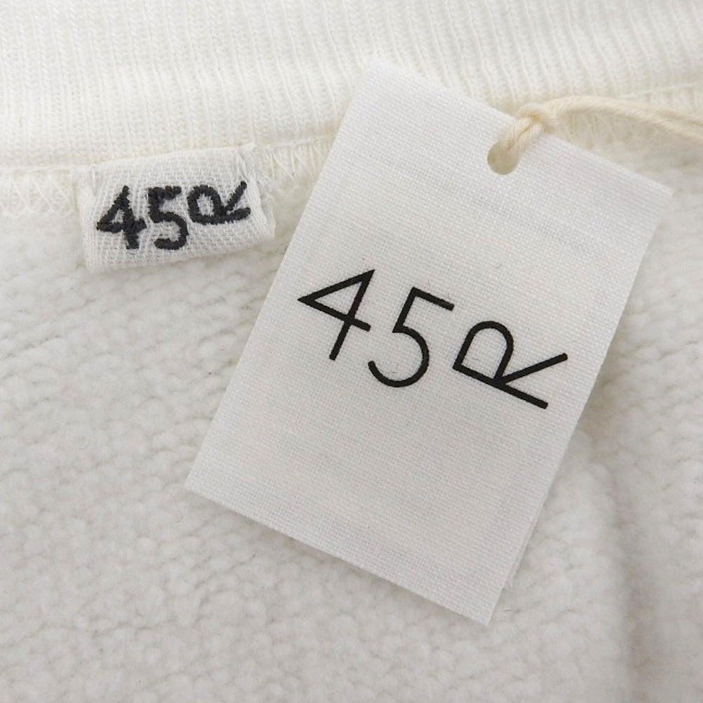 美品 抓绒908短款卫衣 上衣 女士 白色 04 80370201 上衣 04 女士