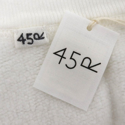 美品 抓绒908短款卫衣 上衣 女士 白色 04 80370201 上衣 04 女士