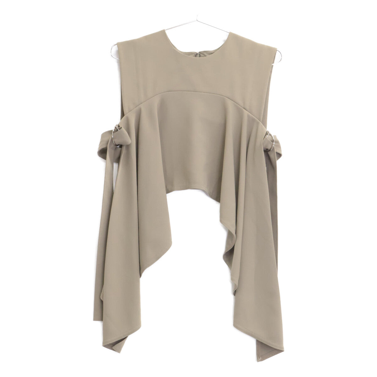UN3D. Enfroid 522230400901-01 Polyester Decollete Cover Flare Vest Pullover Top