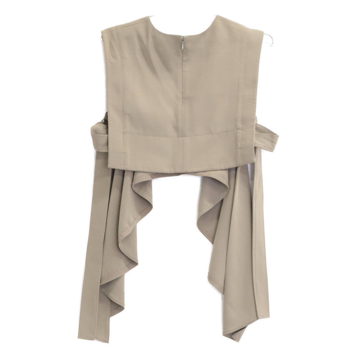 UN3D. Enfroid 522230400901-01 Polyester Decollete Cover Flare Vest Pullover Top