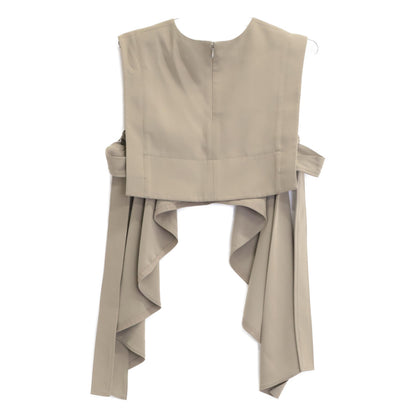 UN3D. Enfroid 522230400901-01 Polyester Decollete Cover Flare Vest Pullover Top