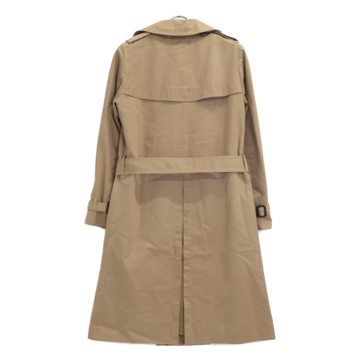 164-17005 Double-Breasted Belted Trench Coat with Wool Liner, Coat 2, Women's