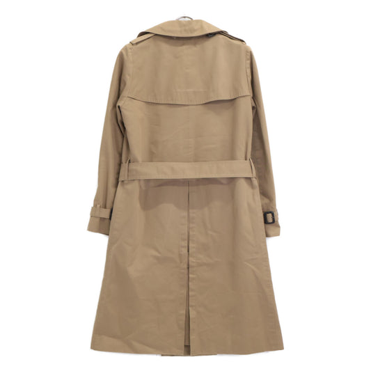 164-17005 Double-Breasted Belted Trench Coat with Wool Liner, Coat 2, Women's