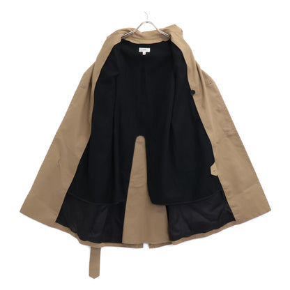 164-17005 Double-Breasted Belted Trench Coat with Wool Liner, Coat 2, Women's