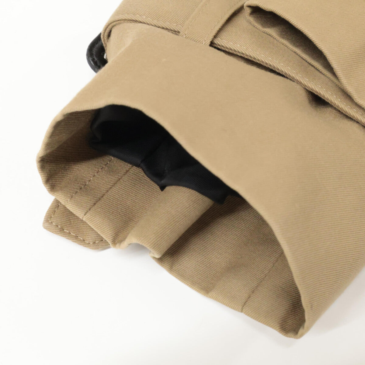 164-17005 Double-Breasted Belted Trench Coat with Wool Liner, Coat 2, Women's