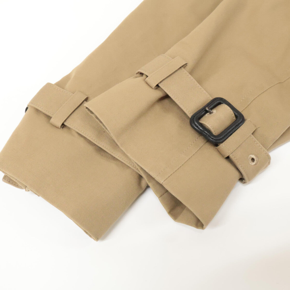 164-17005 Double-Breasted Belted Trench Coat with Wool Liner, Coat 2, Women's