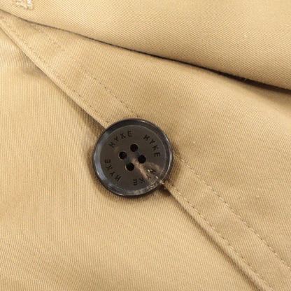 164-17005 Double-Breasted Belted Trench Coat with Wool Liner, Coat 2, Women's
