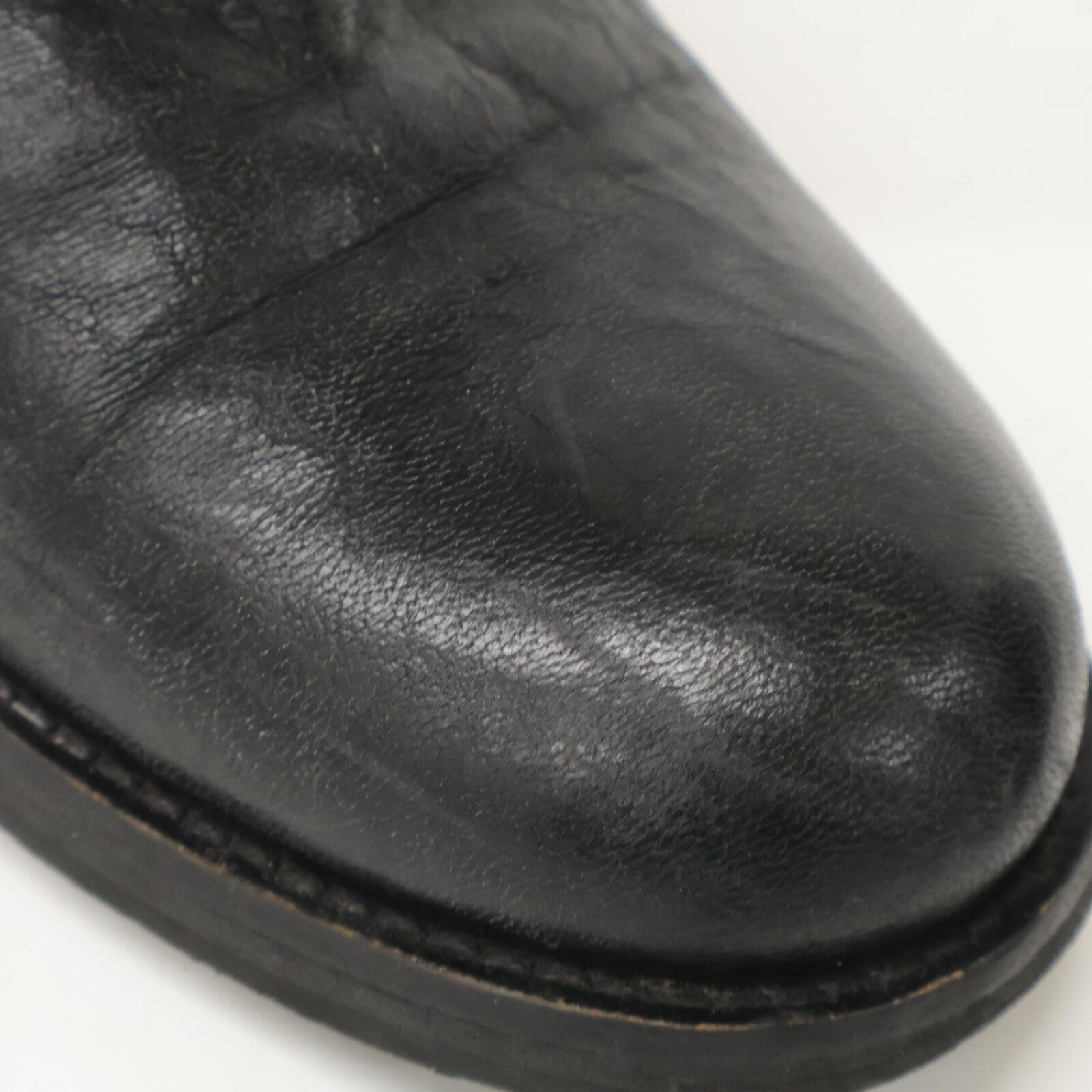JIMMY CHOO Youth Short Engineer Boots Shoes 34 1/2 Ladies