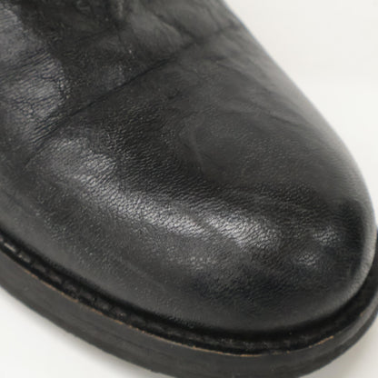 JIMMY CHOO Youth Short Engineer Boots Shoes 34 1/2 Ladies