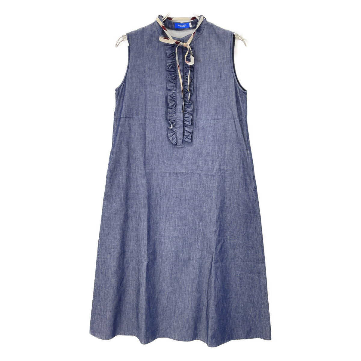 BLUE LABEL CRESTBRIDGE 2024 Blue Cotton Light Denim Dress