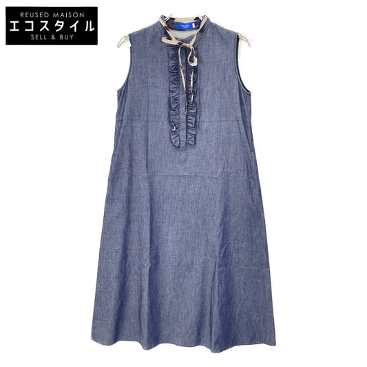 BLUE LABEL CRESTBRIDGE 2024 Blue Cotton Light Denim Dress