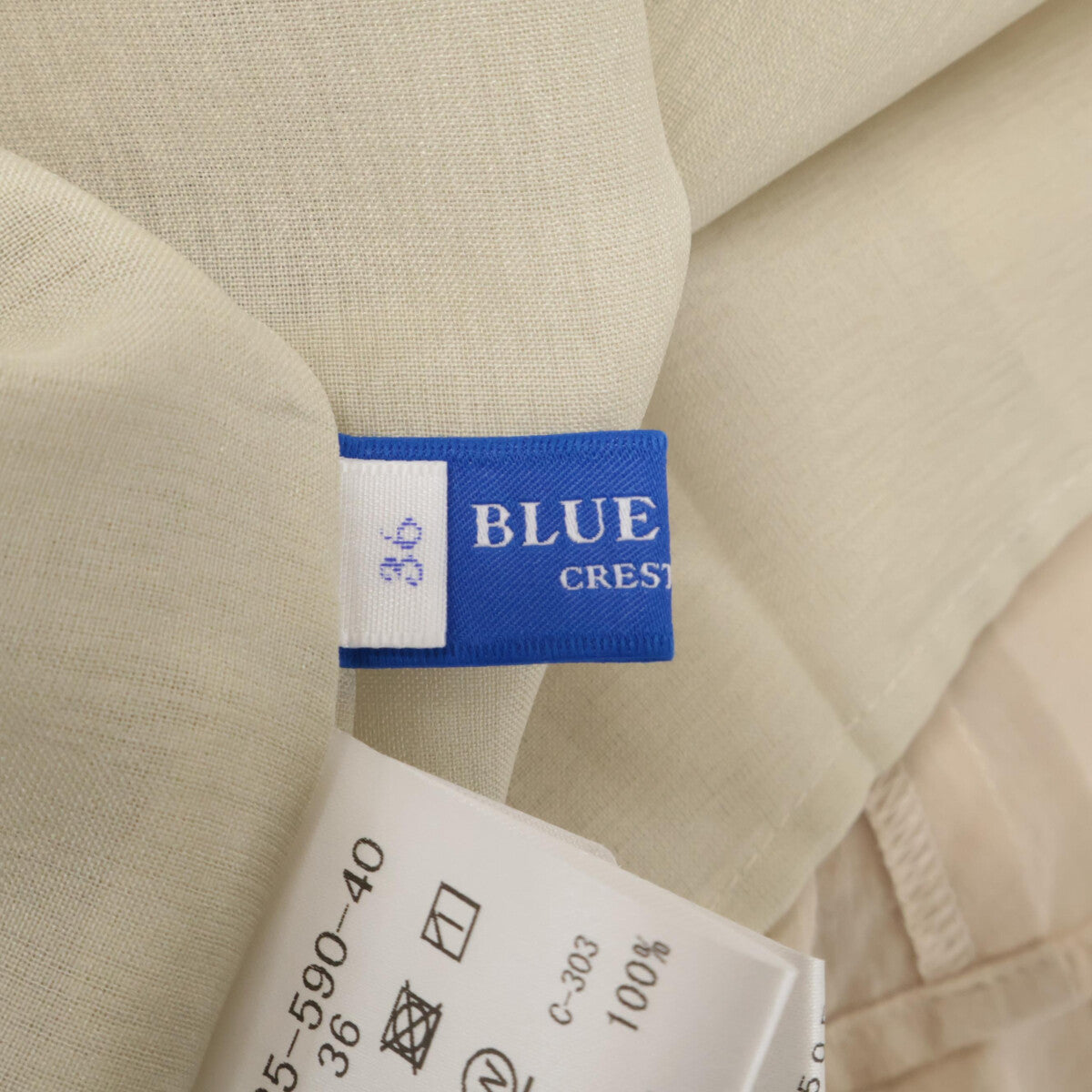 BLUE LABEL CRESTBRIDGE 2025 Span Sheer Lawn Dress