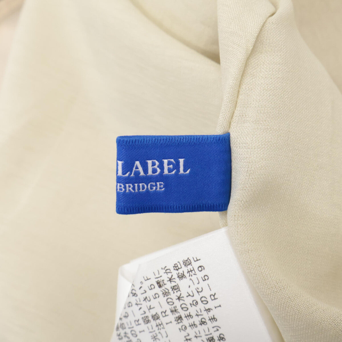 BLUE LABEL CRESTBRIDGE 2025 Span Sheer Lawn Dress