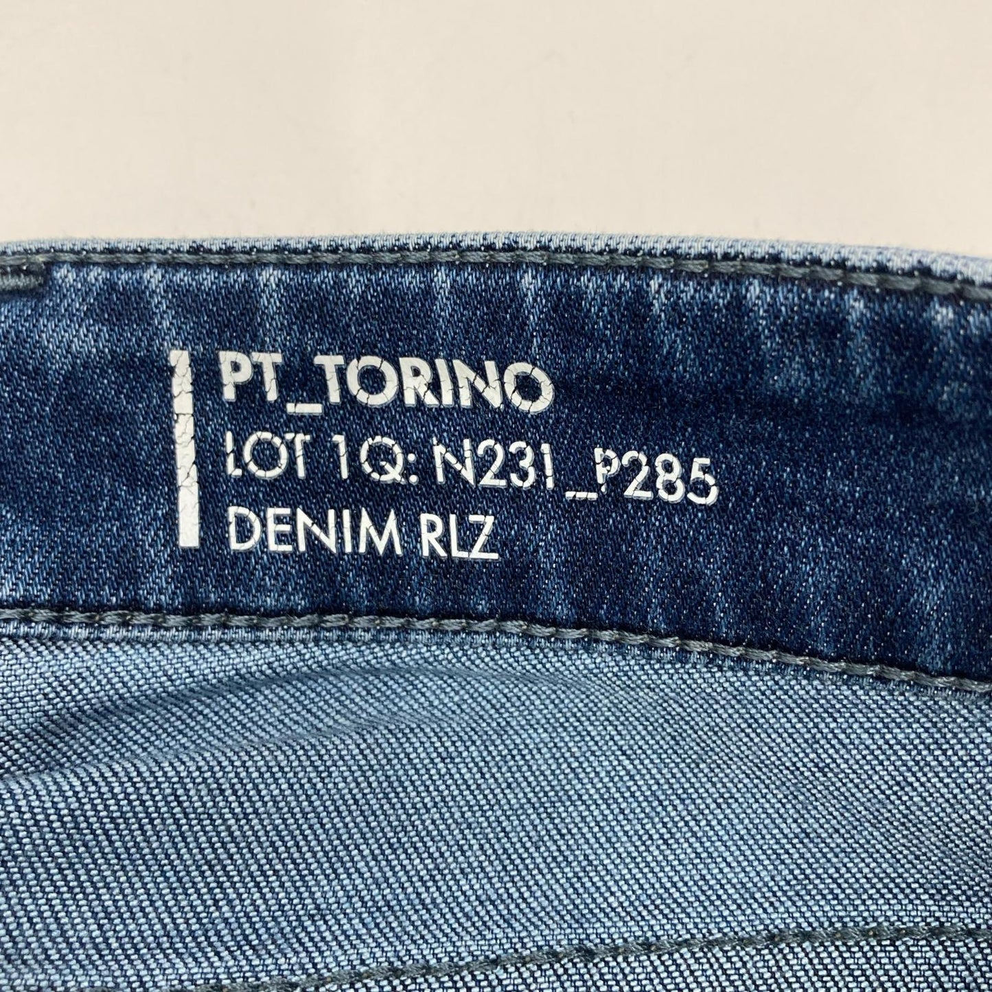 PT TORINO ピーティートリノ C5DJ05Z30GTL KU09 ｲﾝﾃﾞｨｺﾞ ｽﾄﾚｯﾁﾃﾞﾆﾑﾊﾟﾝﾂ ボトムス 29