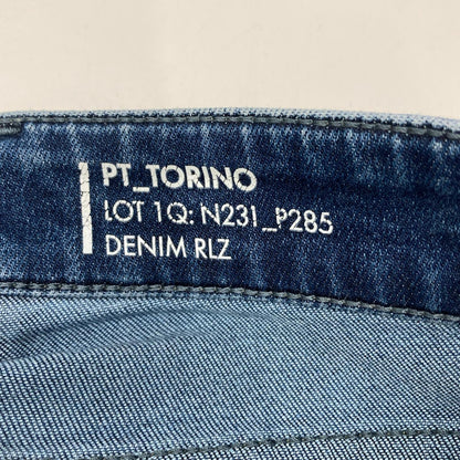 PT TORINO ピーティートリノ C5DJ05Z30GTL KU09 ｲﾝﾃﾞｨｺﾞ ｽﾄﾚｯﾁﾃﾞﾆﾑﾊﾟﾝﾂ ボトムス 29