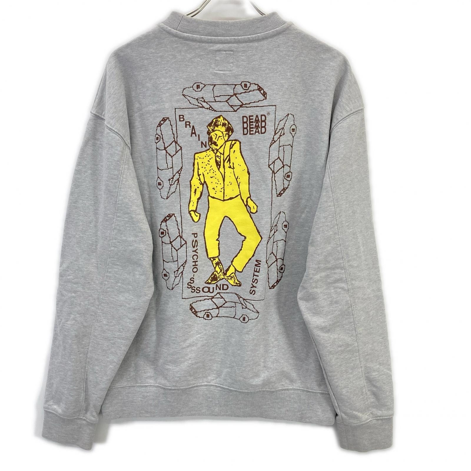 ｸﾞﾚｰ PROGRESSIVE ARTISTRY ﾛｺﾞｽｳｪｯﾄ トップス M メンズ