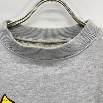 Gray PROGRESSIVE ARTISTRY Logo Sweatshirt Top M Men's