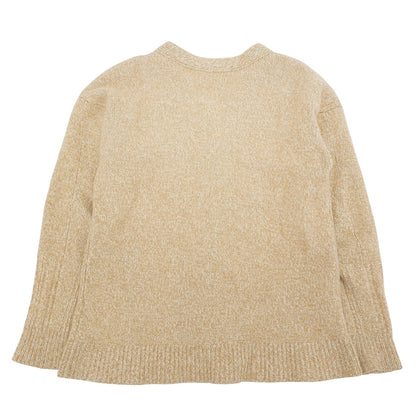 Wool Cashmere Brushed Knitted Cardigan Cardigan Women's Beige 1 MM21FW-KN033 Tops 1 Women's