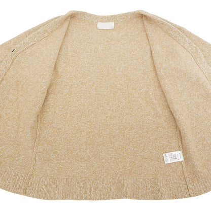 Wool Cashmere Brushed Knitted Cardigan Cardigan Women's Beige 1 MM21FW-KN033 Tops 1 Women's