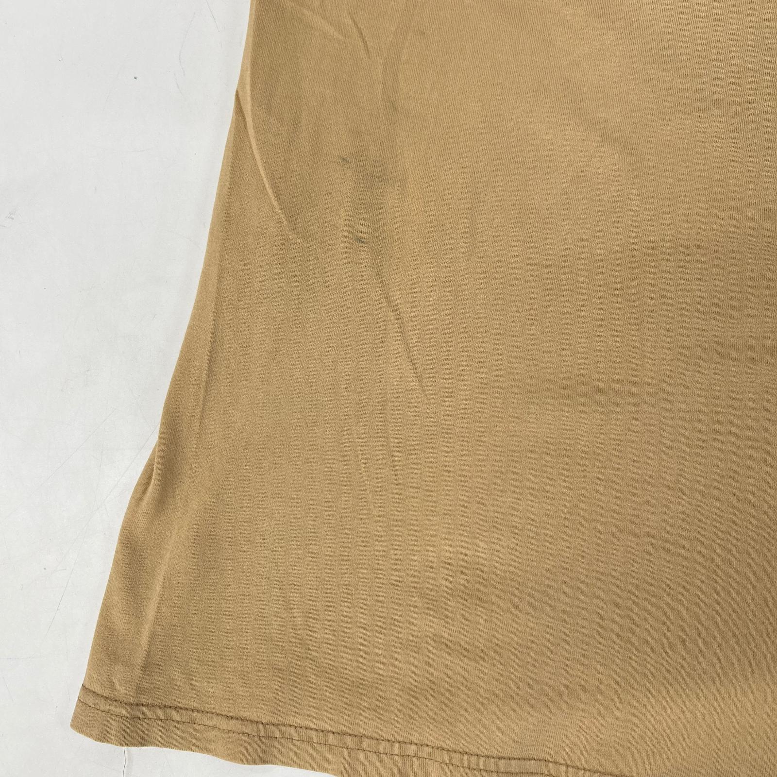 NUMBER (N)INE ナンバーナイン 07SS ベージュ ABOUT A BOY期 宮下期 アーカイブカウボーイ Tシャツ トップス