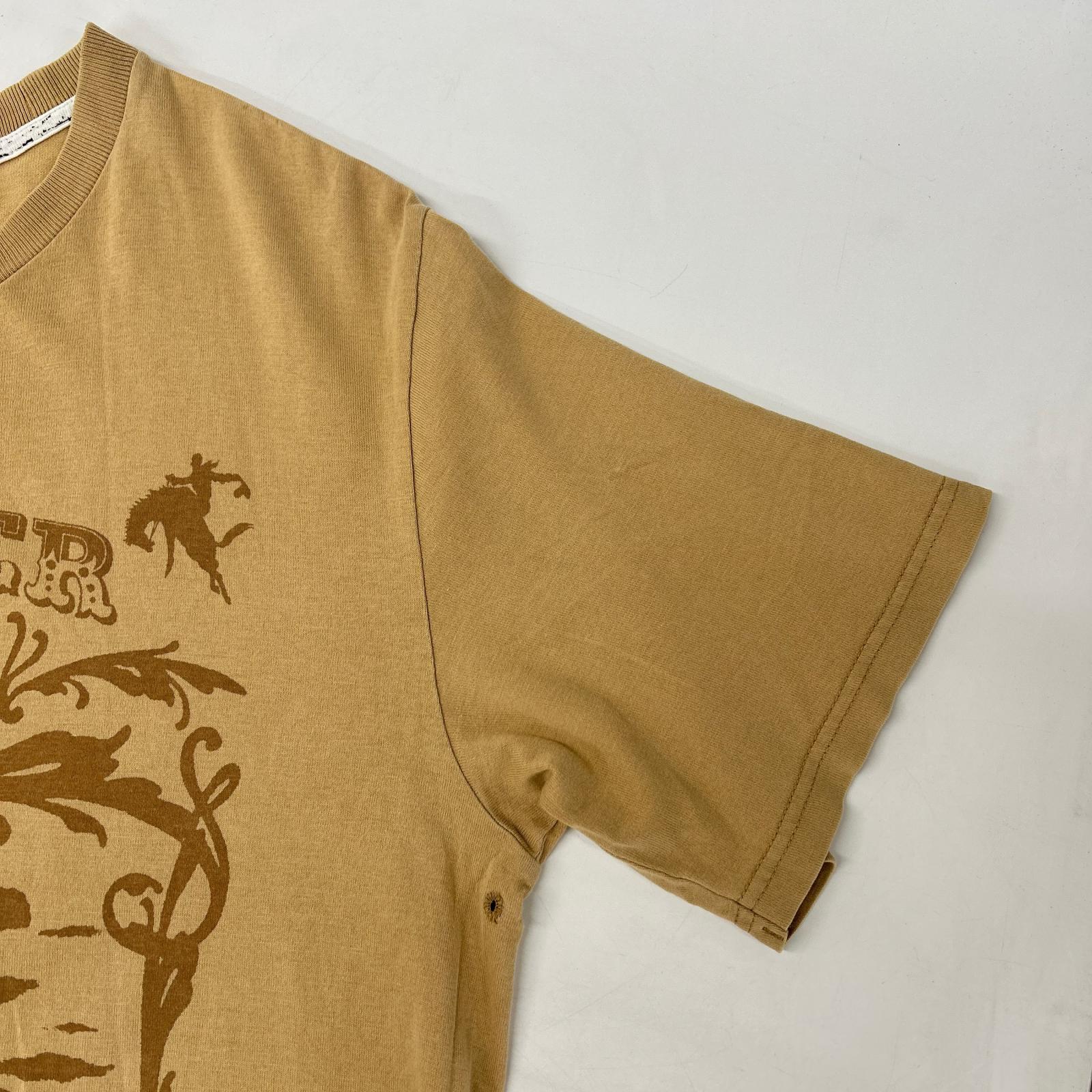 NUMBER (N)INE ナンバーナイン 07SS ベージュ ABOUT A BOY期 宮下期 アーカイブカウボーイ Tシャツ トップス