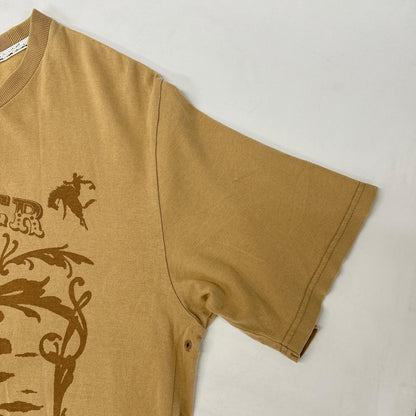 NUMBER (N)INE ナンバーナイン 07SS ベージュ ABOUT A BOY期 宮下期 アーカイブカウボーイ Tシャツ トップス