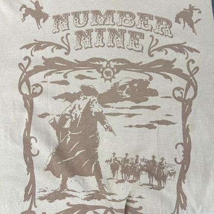 NUMBER (N)INE ナンバーナイン 07SS ベージュ ABOUT A BOY期 宮下期 アーカイブカウボーイ Tシャツ トップス