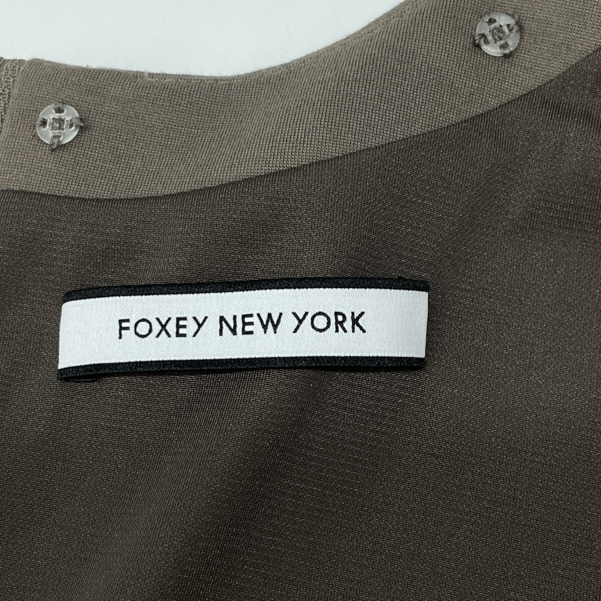 FOXEY NEW YORK 福克斯尼纽约 米色 Eclat 连衣裙