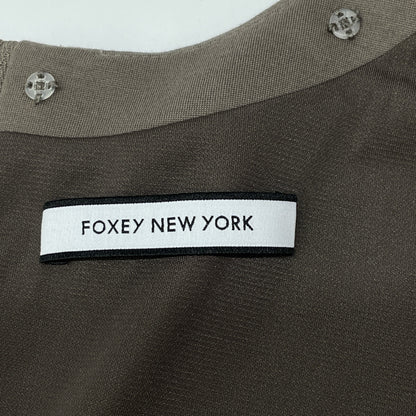 FOXEY NEW YORK 福克斯尼纽约 米色 Eclat 连衣裙