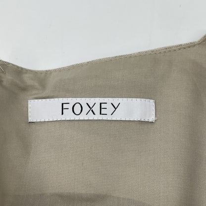 FOXEY Foxey Beige Linen Provence Dress