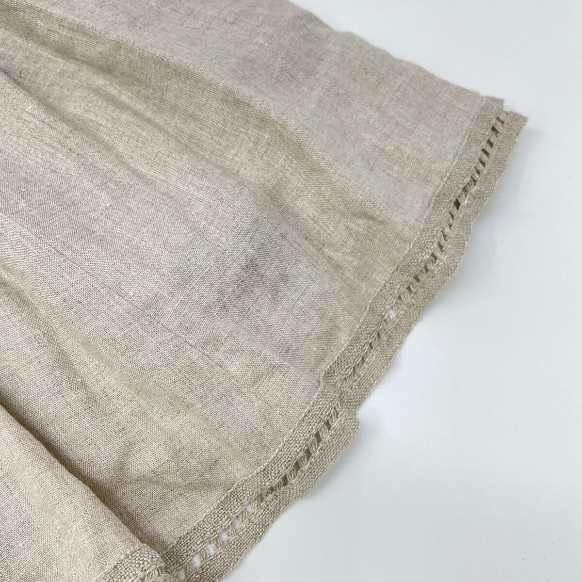 FOXEY Foxey Beige Linen Provence Dress
