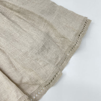 FOXEY Foxey Beige Linen Provence Dress