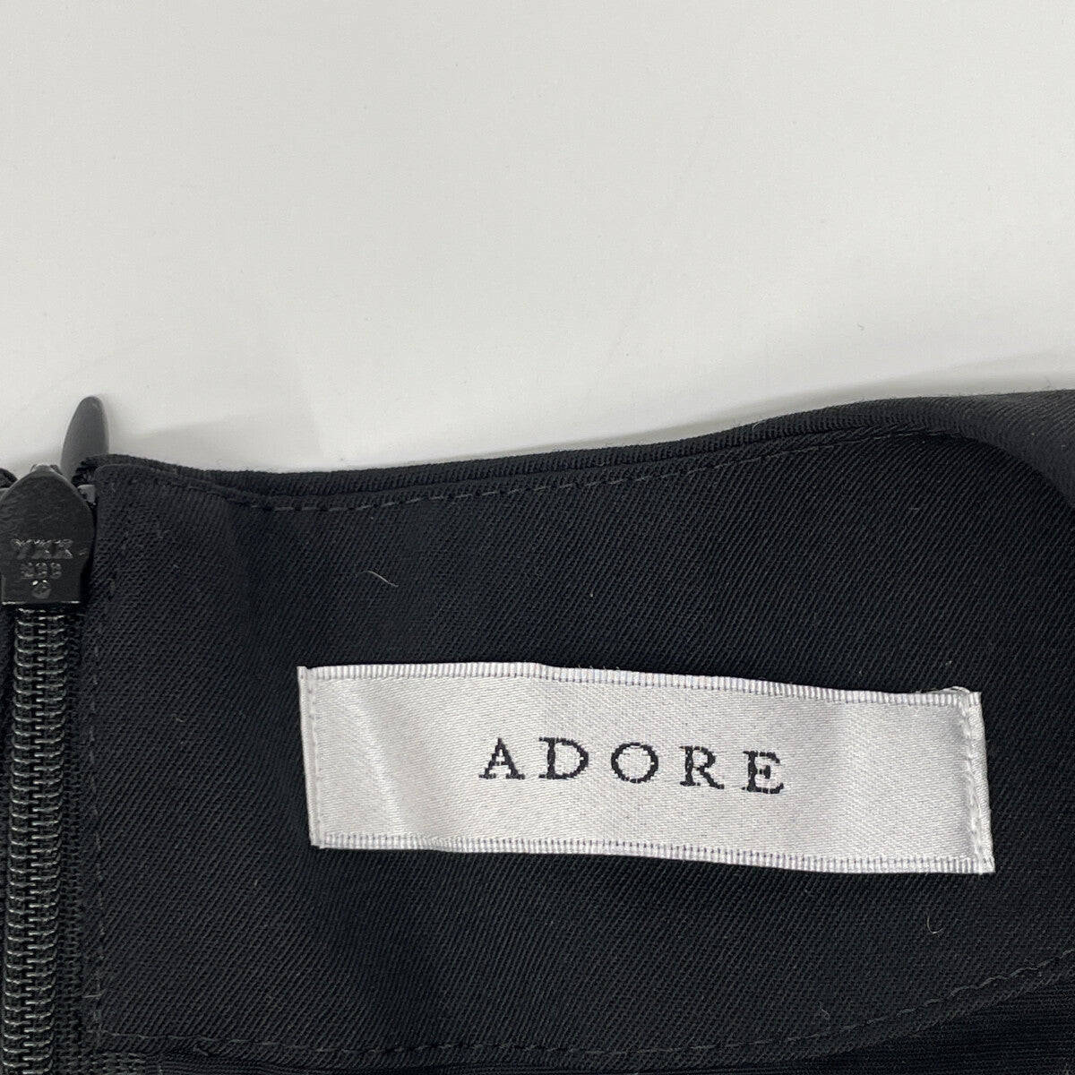 ADORE アドーア 531-2110100 ブラック MALIHAミックスツイードブラウス トップス