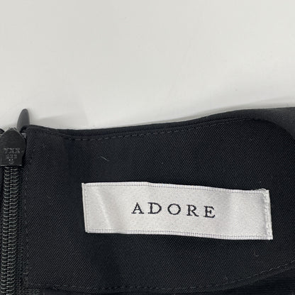 ADORE アドーア 531-2110100 ブラック MALIHAミックスツイードブラウス トップス