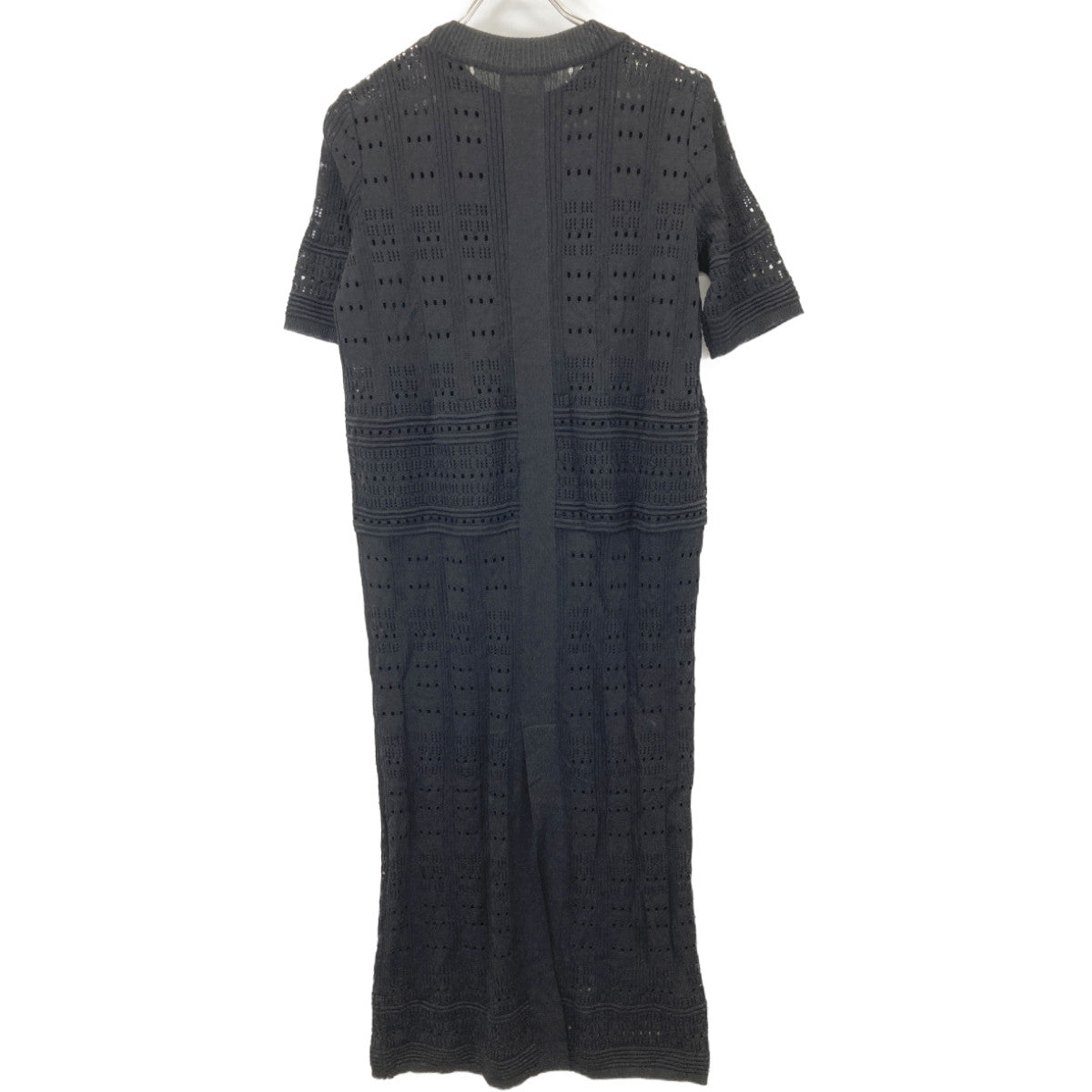 ADORE アドーア 531-0174503 ブラック レーシーニットワンピース ワンピース