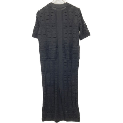 ADORE アドーア 531-0174503 ブラック レーシーニットワンピース ワンピース