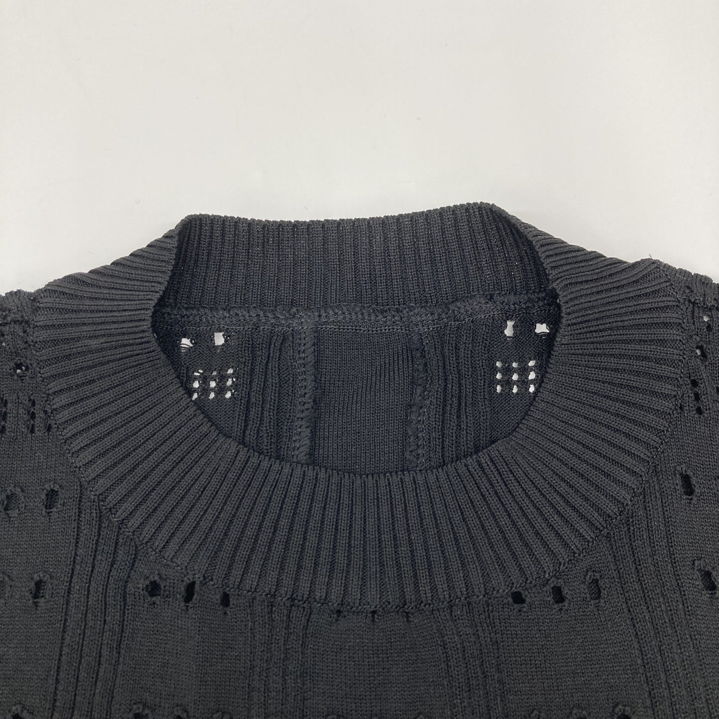 ADORE アドーア 531-0174503 ブラック レーシーニットワンピース ワンピース