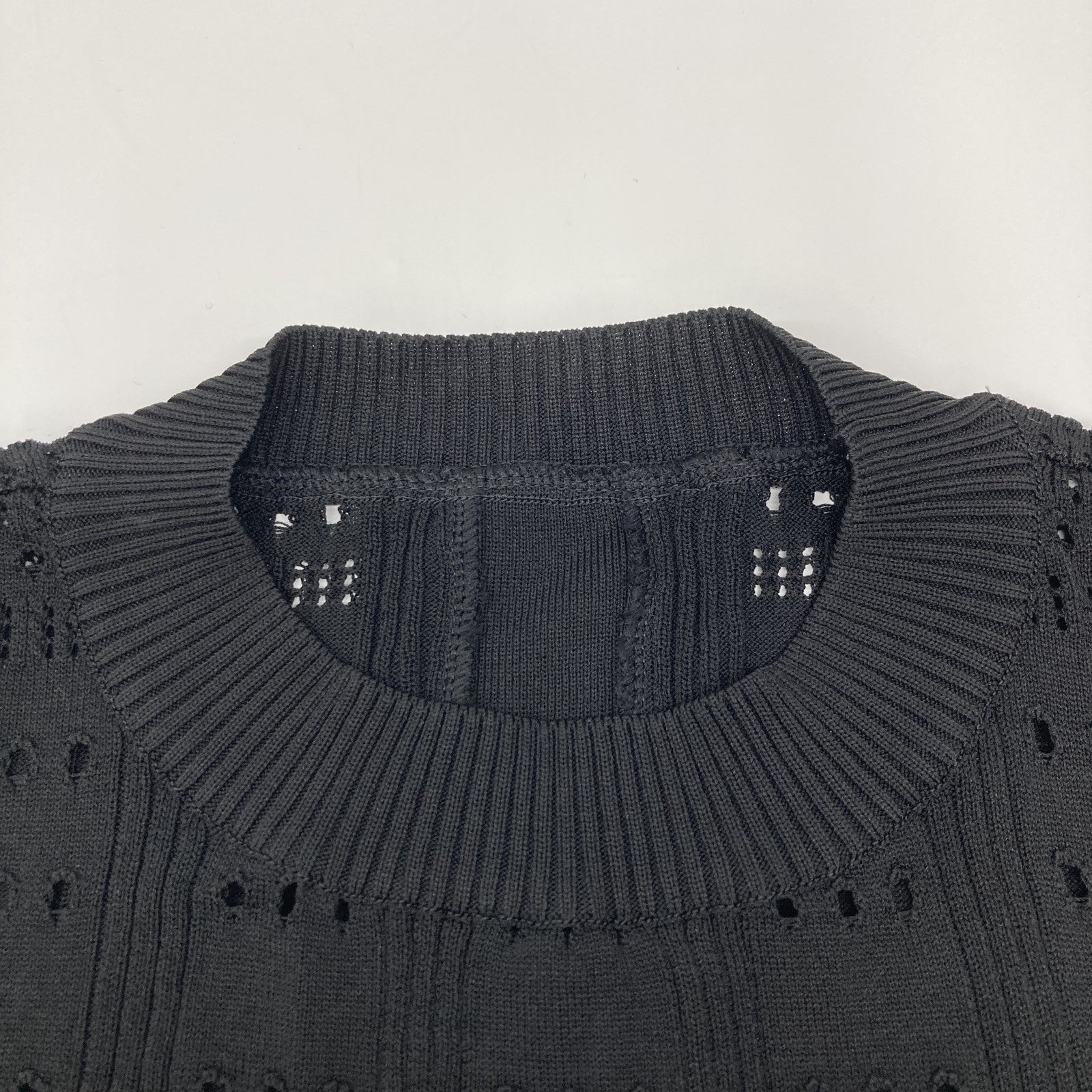 ADORE アドーア 531-0174503 ブラック レーシーニットワンピース ワンピース