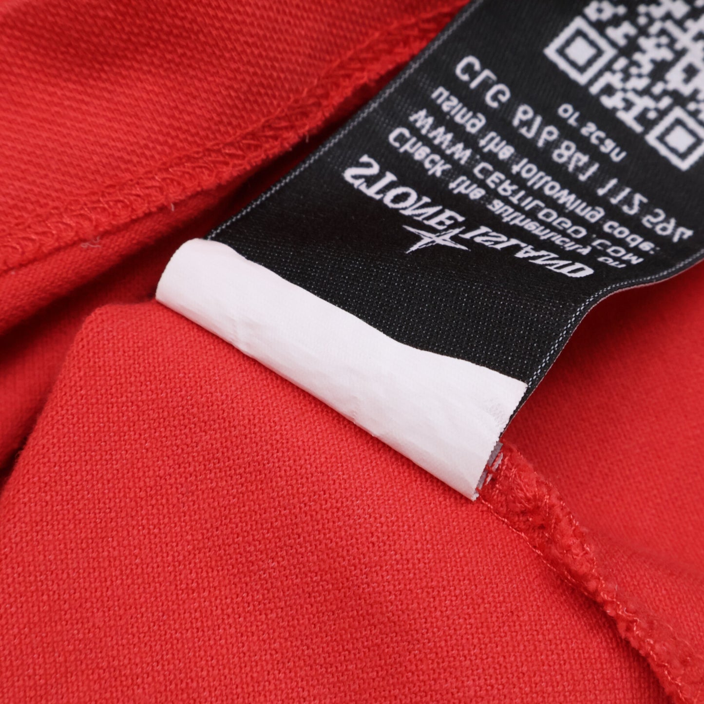 STONE ISLAND 石岛 鹿皮绒 修身方领标志短袖Polo衫 上衣