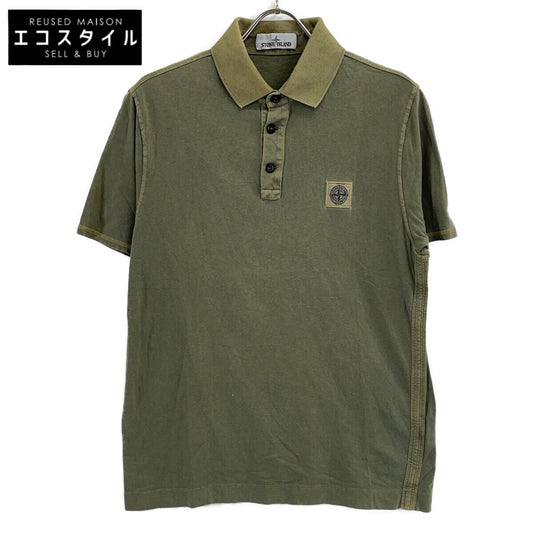 【国内正規】721522257 ロゴパッチ 半袖ポロシャツ/ トップス M メンズ