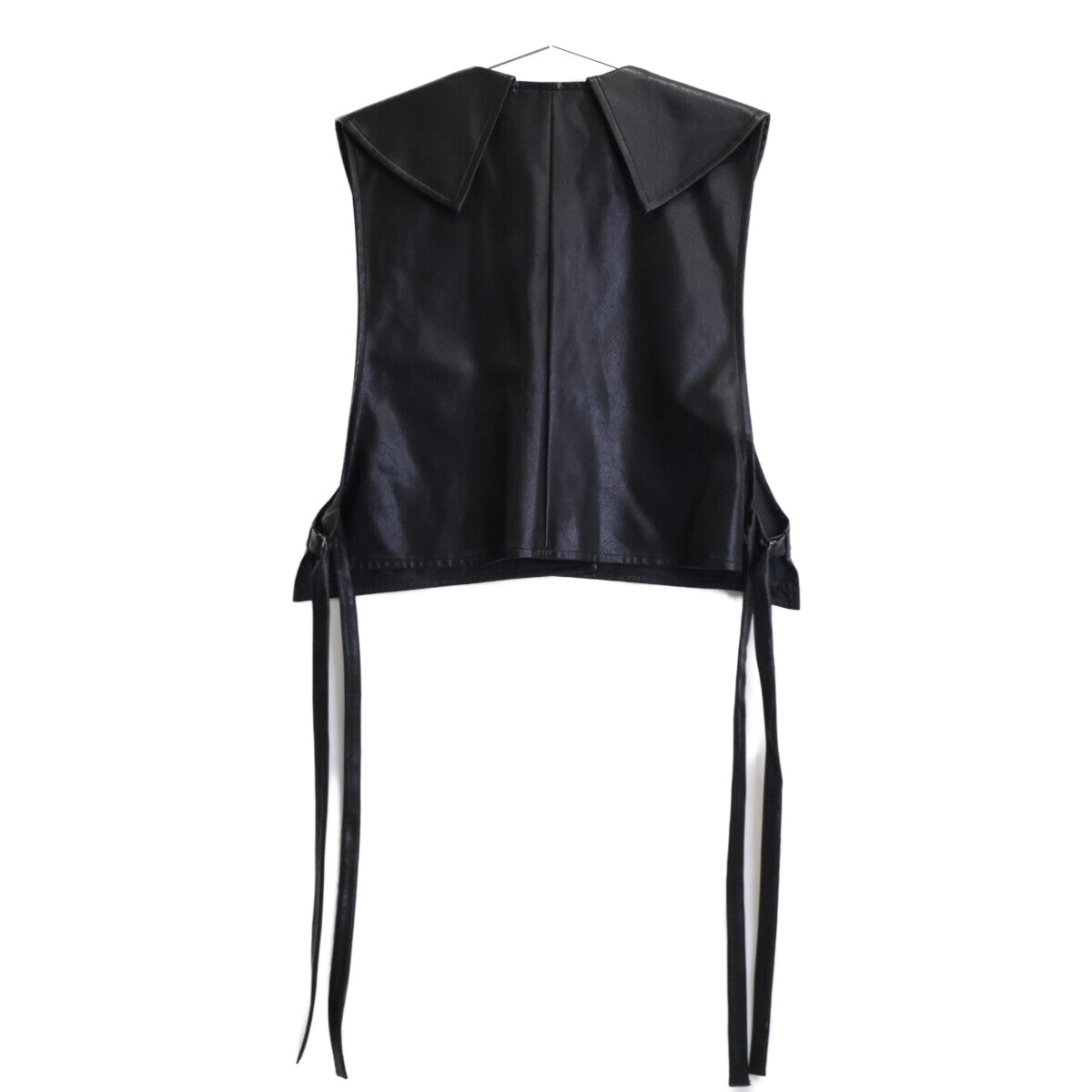 Ameri アメリ 24SS 01410740200 Black × Green TRENCH MULTI WAY LONG VEST Coat