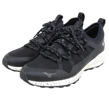MIZUNO ミズノ 美品 WAVE EVOKE ウェーブエボーク GORE-TEX スニーカー シューズ メンズ ブラック 25.0cm B1GA220009 シューズ 7(US)