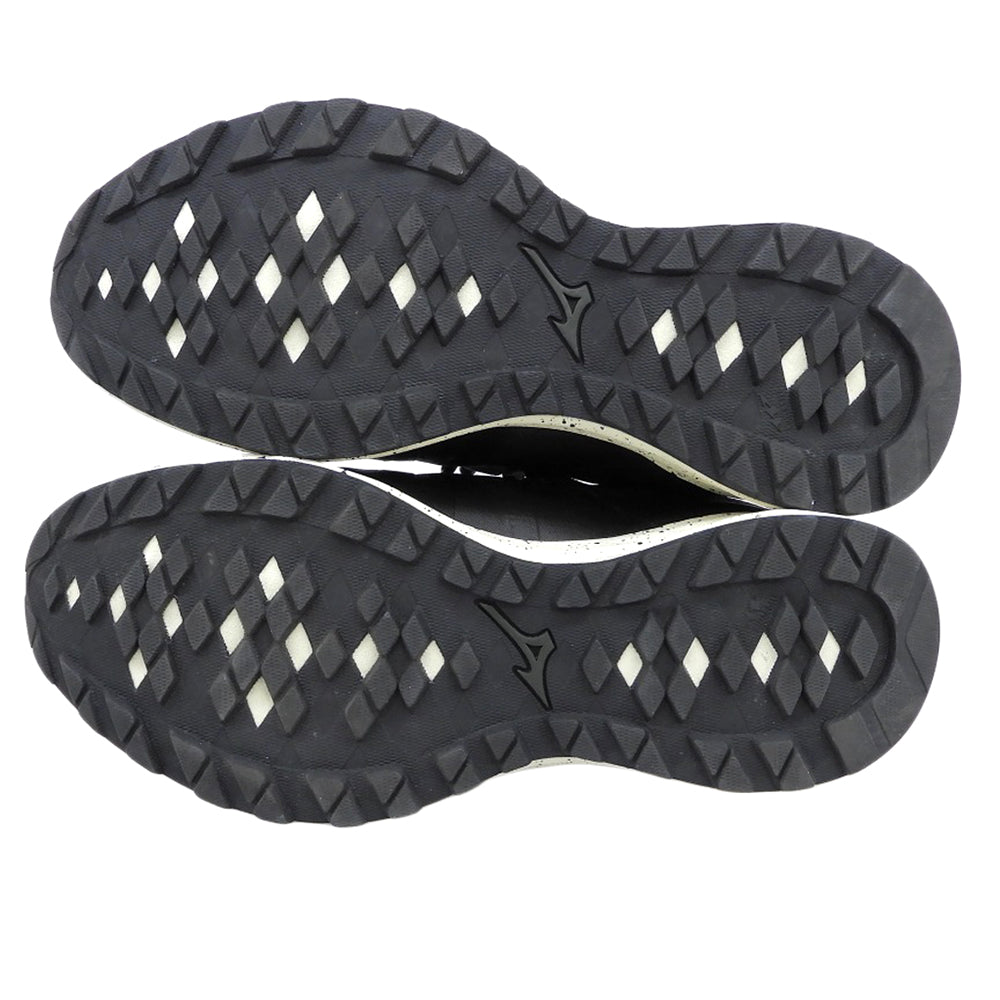 MIZUNO ミズノ 美品 WAVE EVOKE ウェーブエボーク GORE-TEX スニーカー シューズ メンズ ブラック 25.0cm B1GA220009 シューズ 7(US)