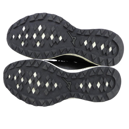 MIZUNO ミズノ 美品 WAVE EVOKE ウェーブエボーク GORE-TEX スニーカー シューズ メンズ ブラック 25.0cm B1GA220009 シューズ 7(US)